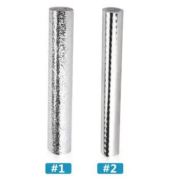 

Anti-Fouling Wall Sticker Oil Proof Home Kitchen Aluminum Foil Kitchen Sticker Self-Adhesive