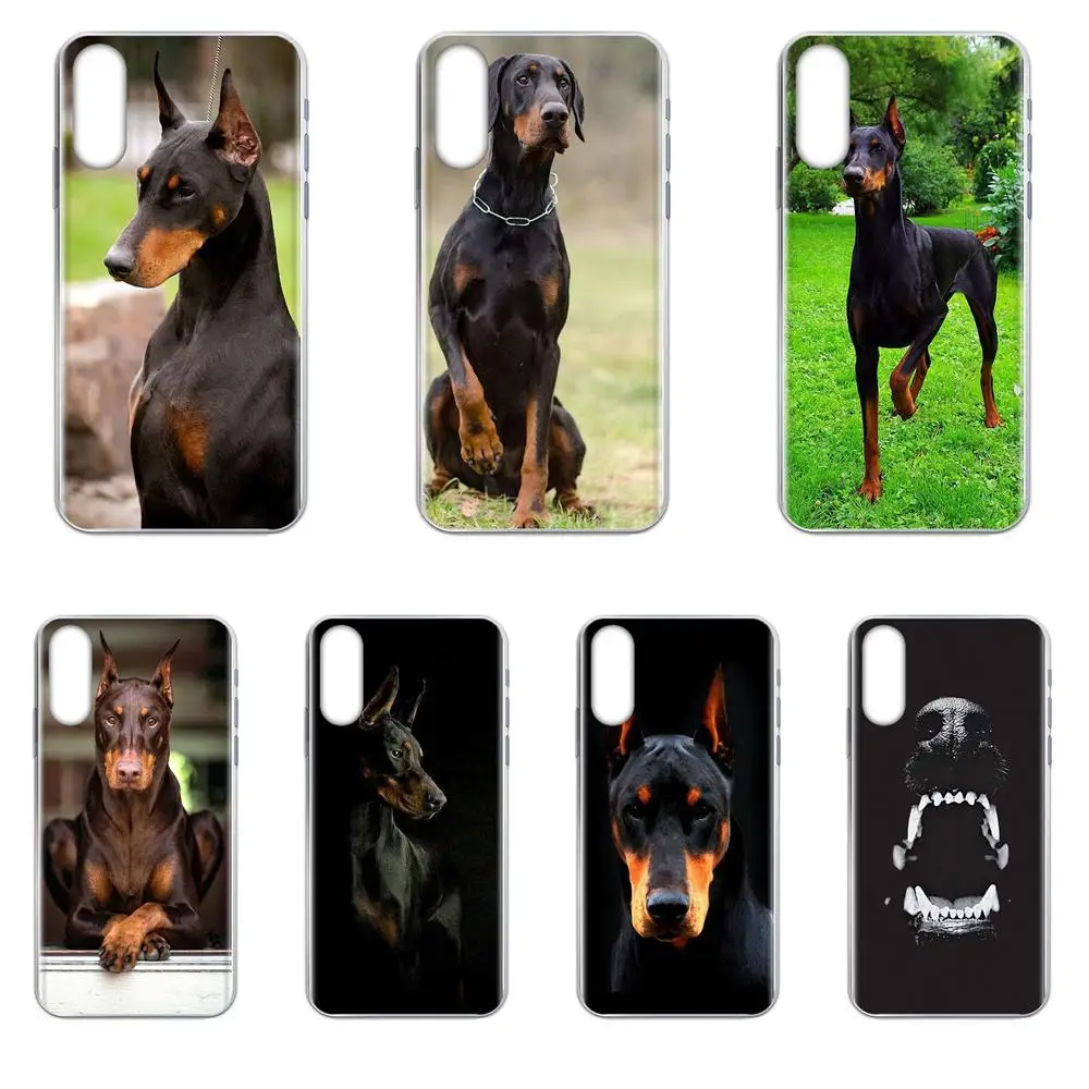 Мягкая защитная пленка Pinscher Doberman для Huawei Honor 10 10i 20 20i 8S lite Y9 Prime Y7 2019 Y5 2018 p40