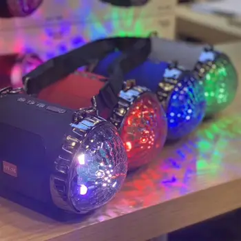 

1 PC Portable Outdoor Bluetooth Speaker Wireless Bass Subwoofer TF Card U Disk AUX