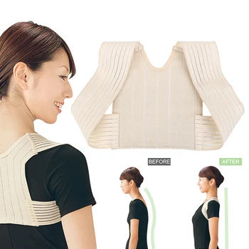 

unisex Thin Style Correction belt Adjustable Posture Correction Belt Clavicle Spine Back Shoulder Lumbar Posture back support