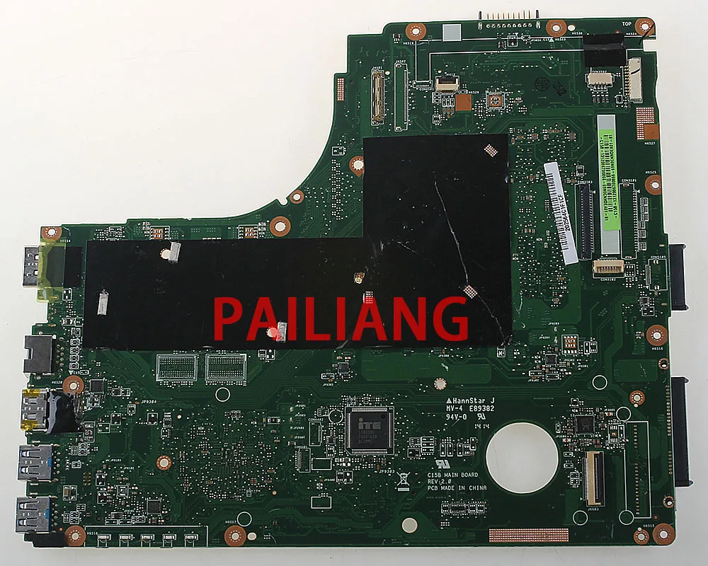 Материнская плата для ноутбука ASUS C15B PC материнская плата C15B полная tesed DDR2
