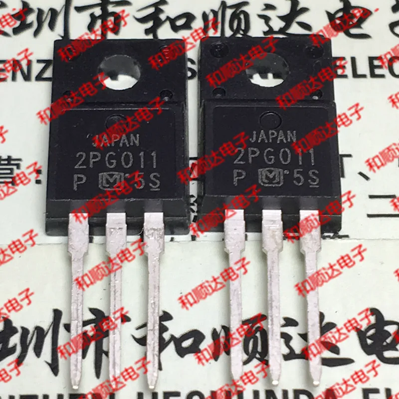 Original New 5pcs / 2PG011 TO-220F TO220F