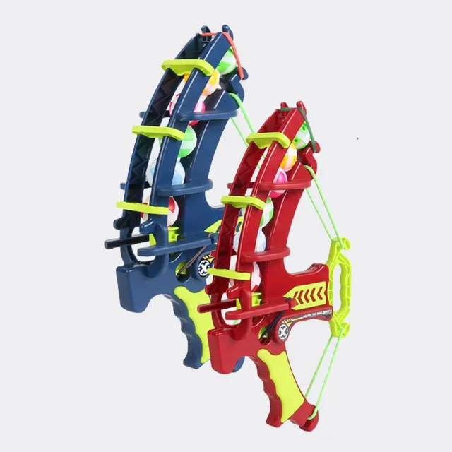QWZ Slingshot Target Sticky Ball Dartboard Dinosaur Creative Throw Sports Board Games Montessori Basketball Christmas Gift 6