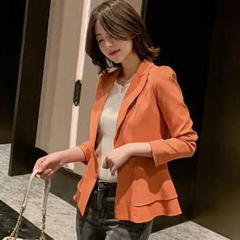 

Spring And Autumn Blazer Women Elegant Blazer Feminino Office Ladies Suit Jacket Female Casual Jacket Women Chaqueta Mujer Q2282