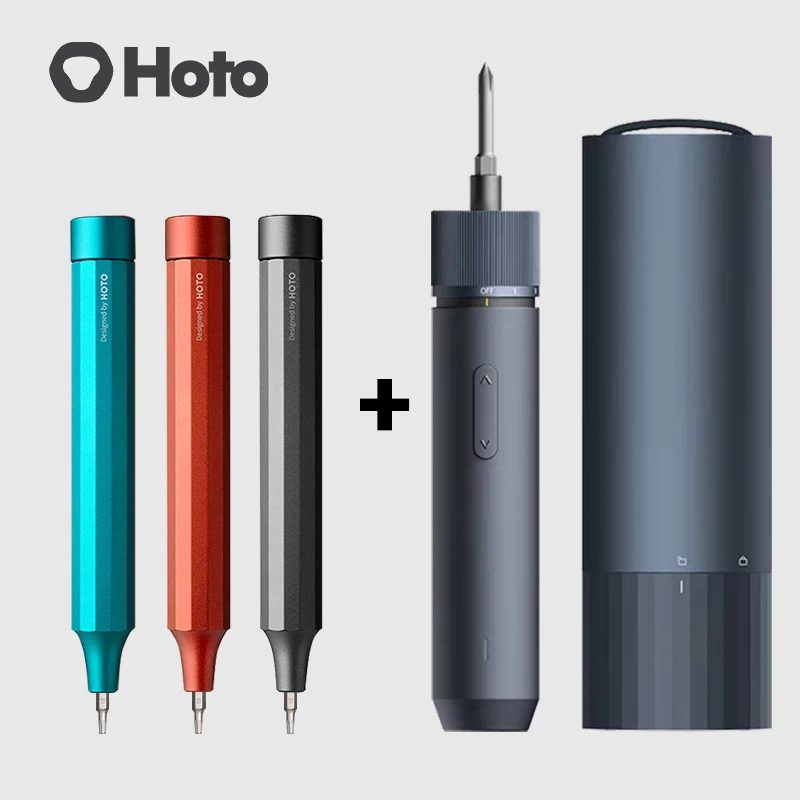 Электрическая отвертка HOTO Прецизионная набор многофункциональных отверток