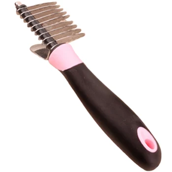 

Grooming Tool Detangler Brush Shedding Trimmer for Dog Cat Pet