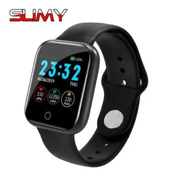 

Slimy I5 B57 Smart Watch Waterproof Sports for Iphone Phone Smartwatch Heart Rate Monitor Blood Pressure Functions For Women Men