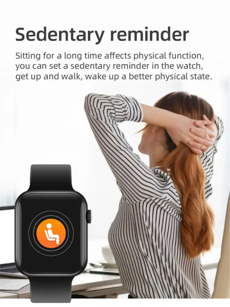 1PCS M6 Smart Watch Men Women Heart Rate Monitor Blood Pressure Fitness Tracker Smartwatch Sports Bracelet Clock For Xiaomi iOS