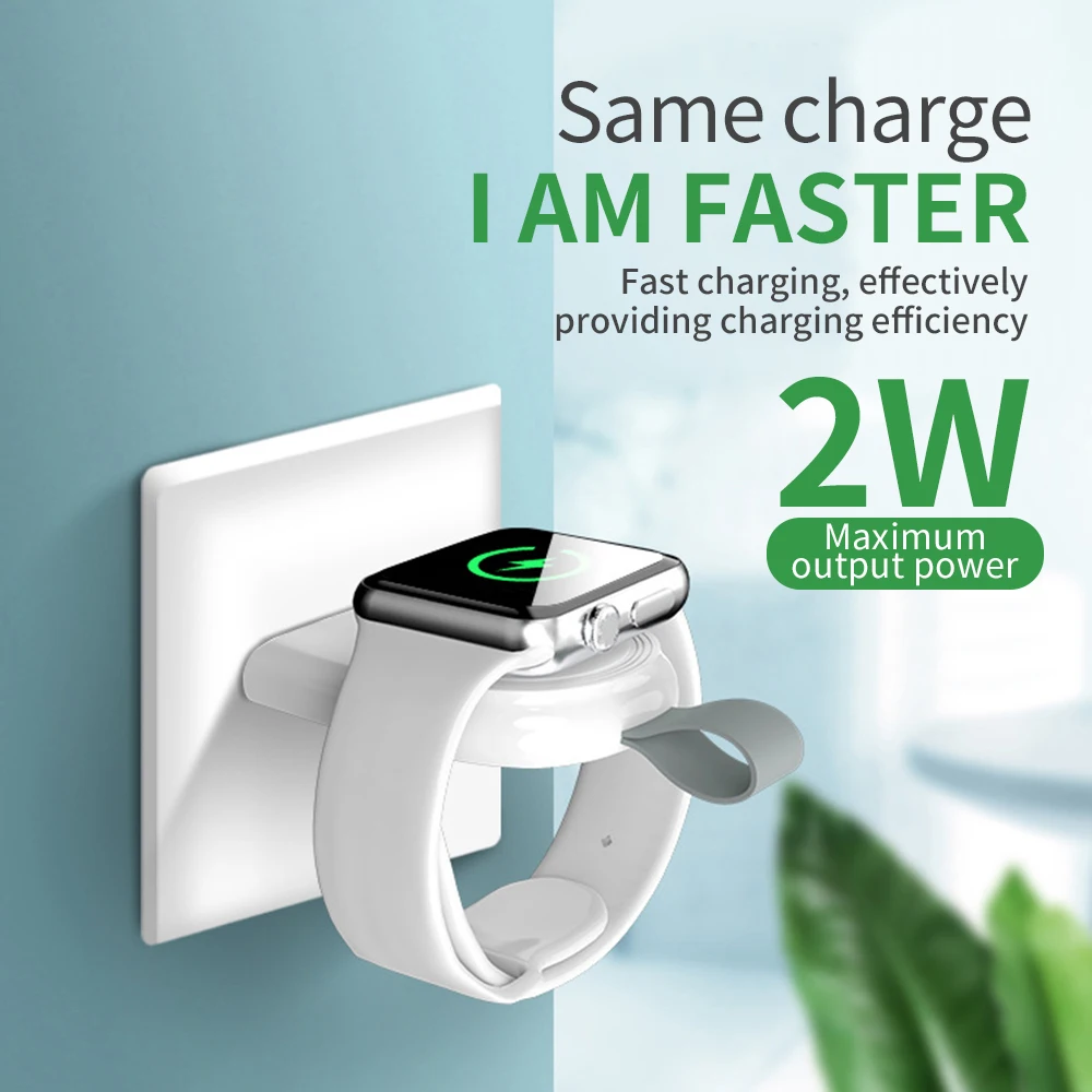 

For Apple Watch wireless charger for iwatch wireless charging iwatch1/2/3/4/5/6 generation Portable USB Charger