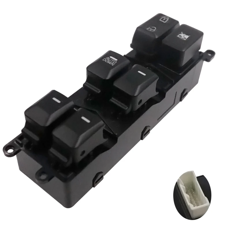 

Electric Power Window Master Control Switch Push Window Button Switch for KIA FORTE 2014 2015 2016 2017 2018 93570-B5000