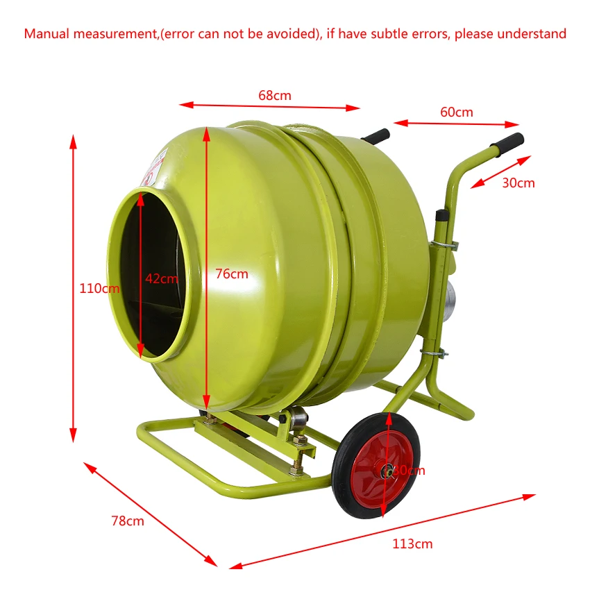 Proforce Cement Mixer Parts Manual Reviewmotors.co