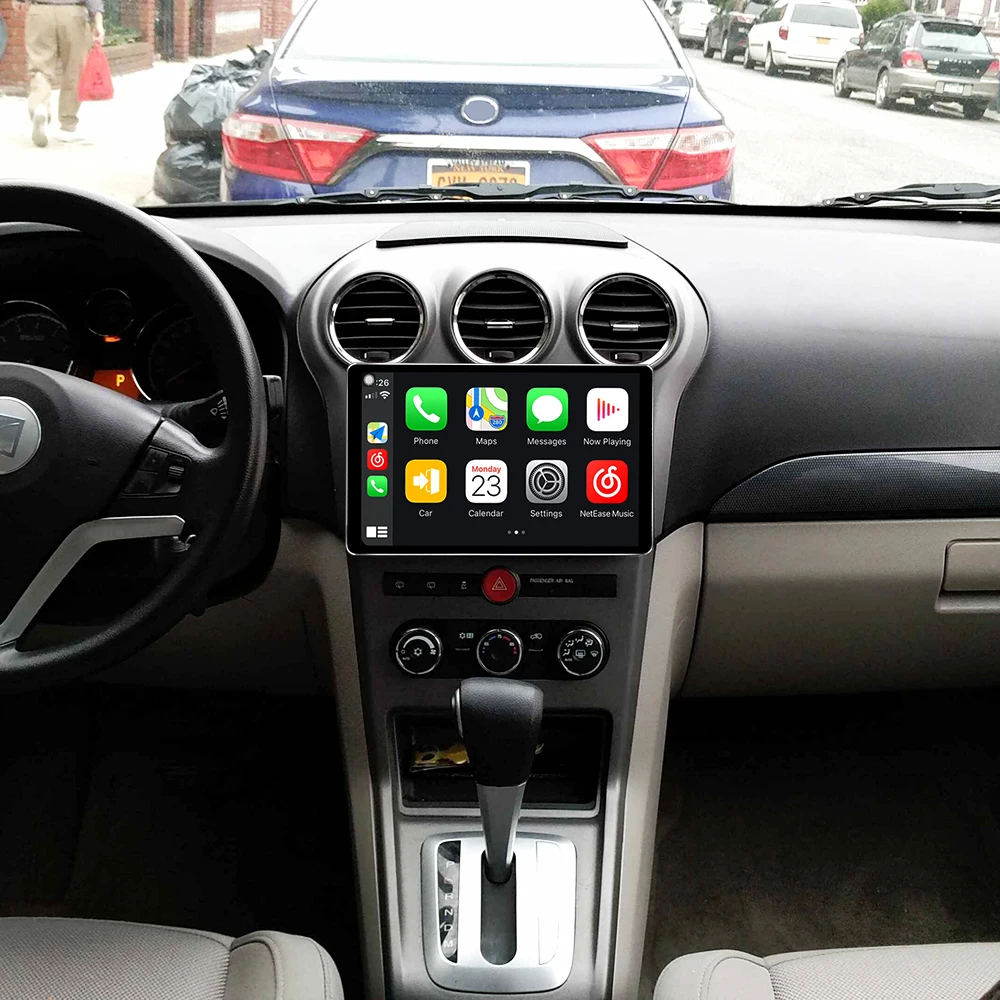 JOYING 10.1 inch IPS 1280*800 Car Radio player 4GB GPS Navigation support 4G Carplay RDS DSP stereo car multimedia video player