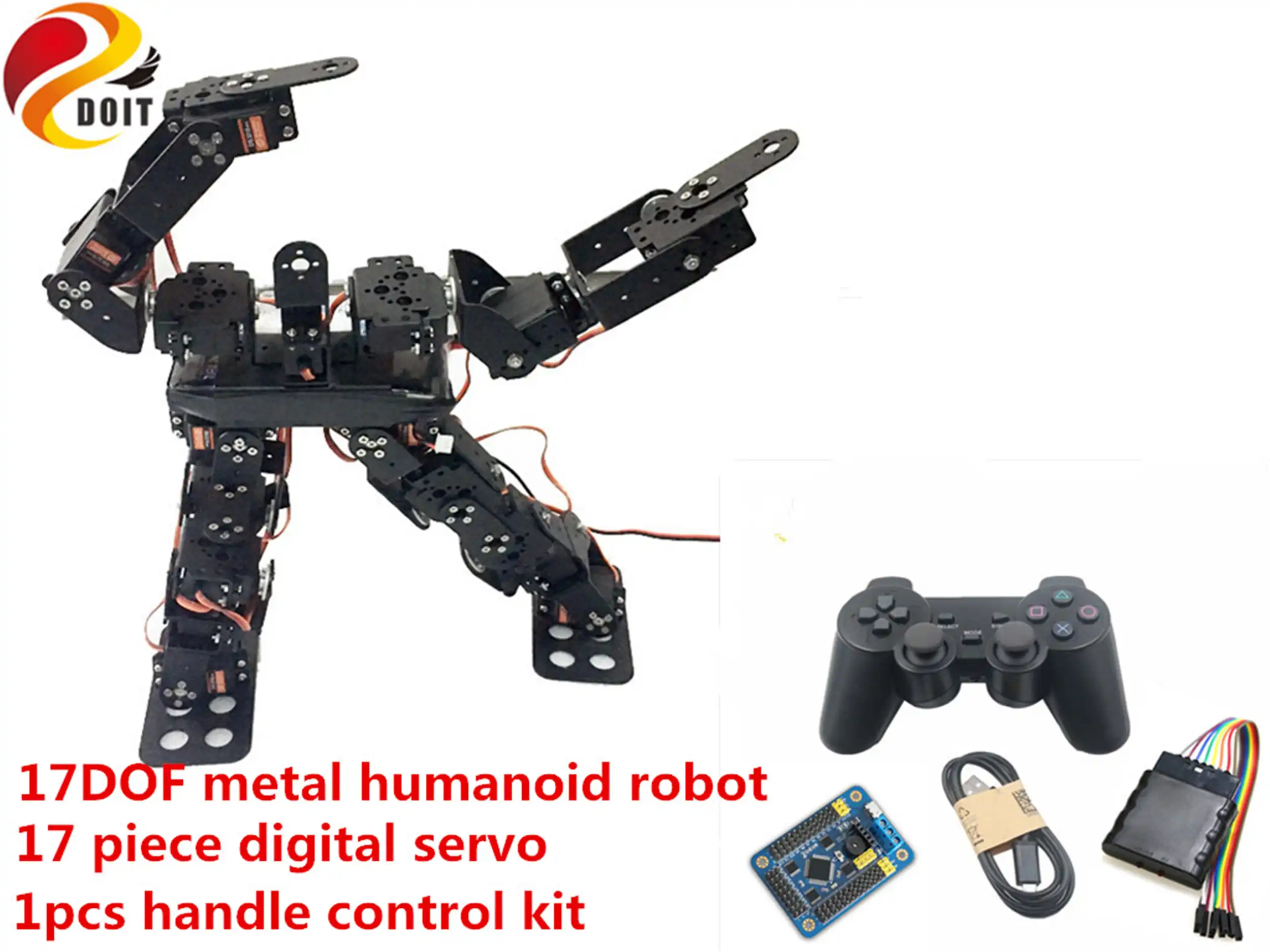 humanoid robot walking code