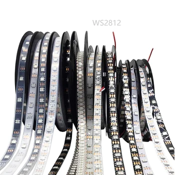 

WS2812B WS2812 RGB Led Light Strips Individually Addressable Smart RGB Led Light Waterproof For Home Decoration Christmas