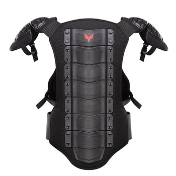 

Motorcycle Racing Body Protector Vest DUHAN Motocross Protection Back Protection Racing Protective With Elbow Pads