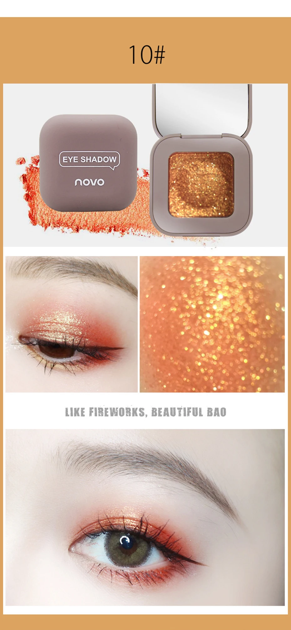 Блестящий Хайлайтер для лица iluminador bronzer Пудра Тени для век Galaxy макияж палитра мерцающий Матовый Блеск Алмазный пигмент косметика