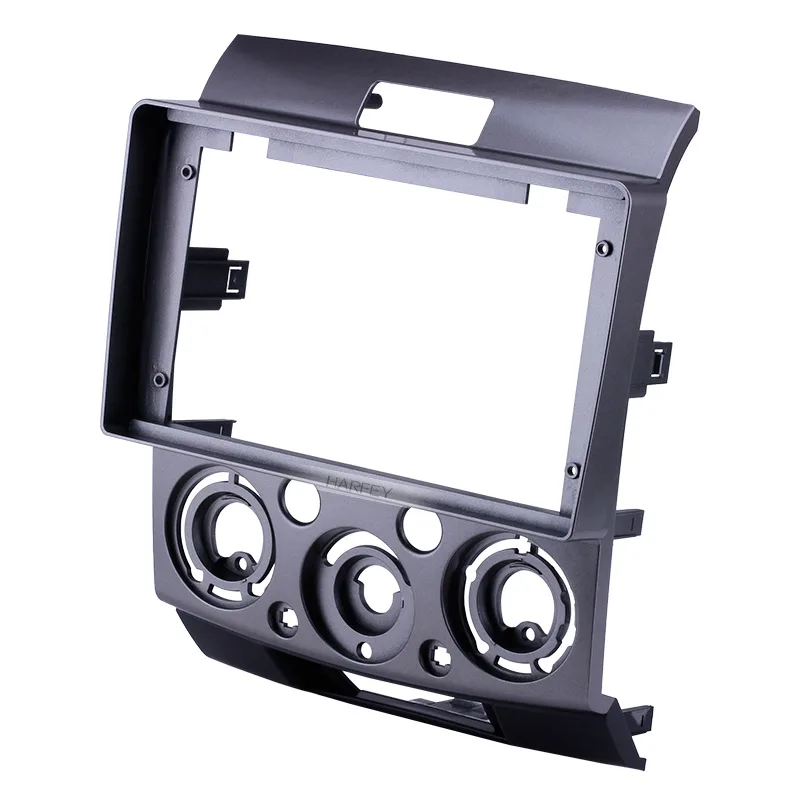 Harfey 9 дюймов стерео панель для Ford Everest/Ford Ranger/Mazda BT-50 2006-2010 автомобильный Радио Аудио тире отделка фасции панель комплект 2din