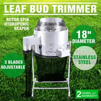 

18 Inch Harvester Garden Automatically Leaf Trimmer 3 Speed Trimmer Plant for Leaf Roots Bud (18 inch) with free shipping