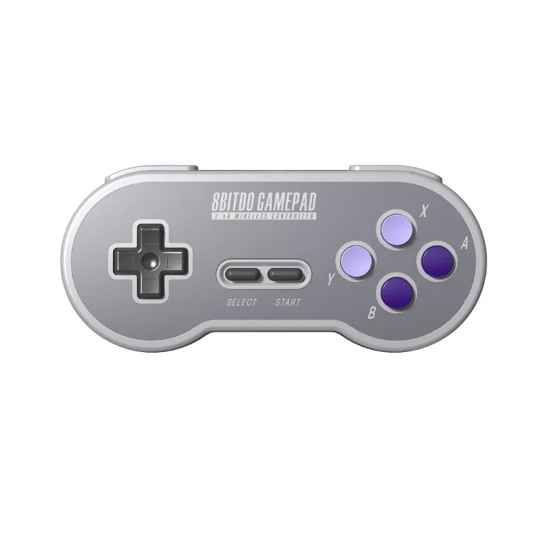 8bitdo SN30 Беспроводной игровой контроллер с 2,4 г NES приемник геймпад для Raspberry PI 3B+ 4B AndroidPC Mac nintendo переключатель потока