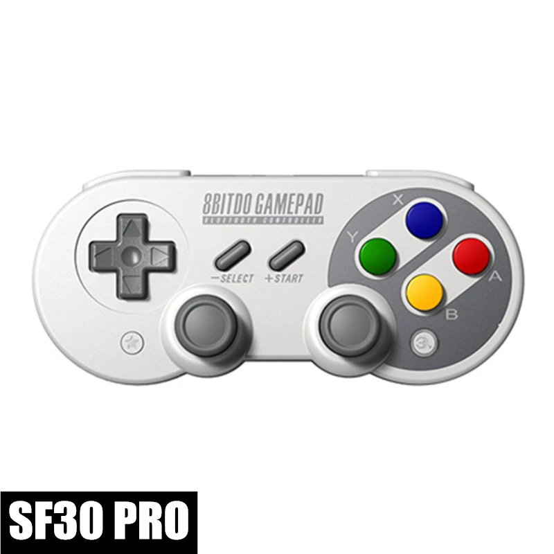 8Bitdo Bluetooth геймпад SN30 Pro SF30 Pro для пульта дистанционного управления shand Mac OS Android джойстик беспроводной геймпад игровой Android - Цвет: SF30PRO
