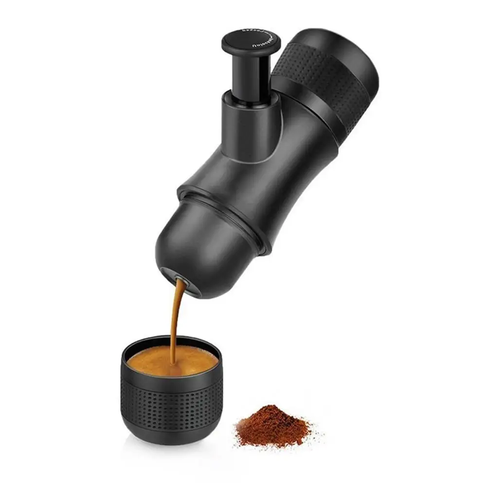 

Portable Manual Coffee Machine 70ml Mini Coffee Maker Handheld Pressure Espresso Coffee Machine Pressing Cup For Home Travel