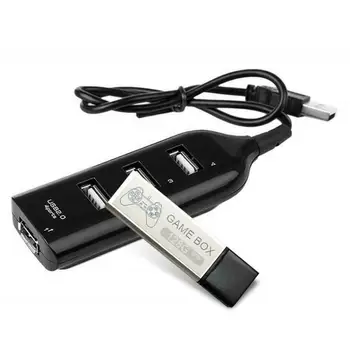 

New Game Stick For True Blue Mini PS1 Open Source System Emulator Expansion Pack Built in 7000 Game For Playstation Accessories