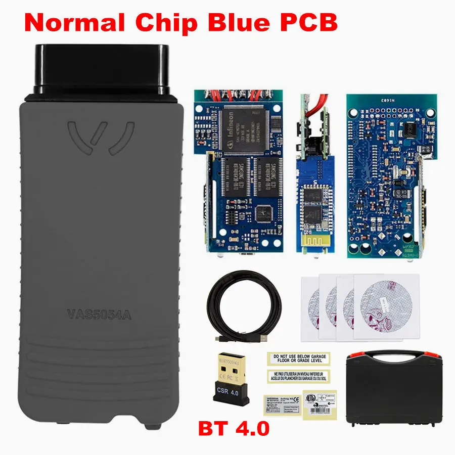 

VAS5054 Normal Version Blue PCB Car Scanning ODIS V5.1.3 VAS 5054A Support Bluetooth 4.0 VAS 5054 Normal Version Blue PCB