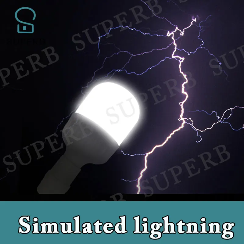 

Takagism game props real life prop simulated lightning prop simulate lightning and thunder for room escape prop led strip