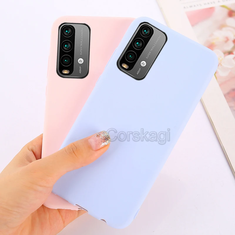 Chất Lỏng Dẻo Silicone Dành Cho Redmi 9C NFC 9 9T 9A 9C 9AT 8A Redmi Note 9T 9S 9 8 Pro 8T phone cases for xiaomi