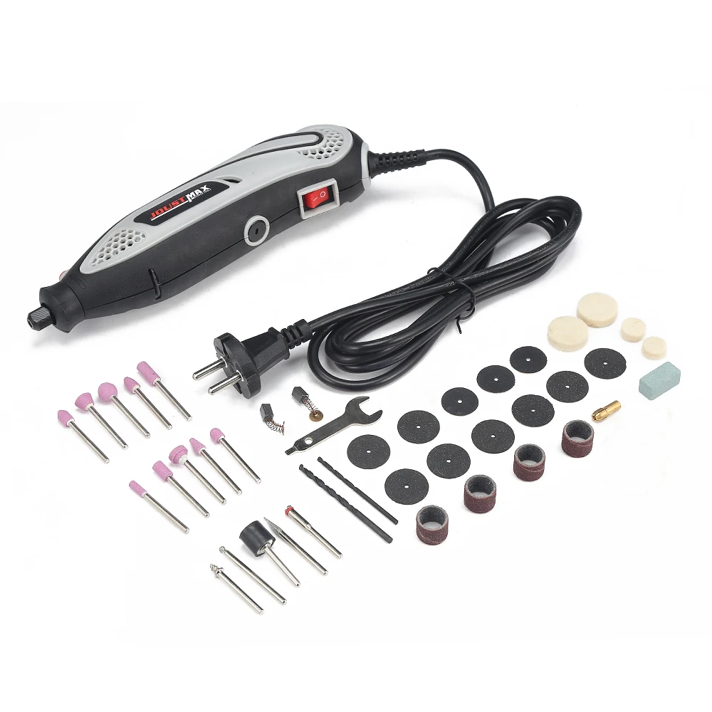 150W Mini Electric Drill Accessories Drill Bits Woodworking Tools Variable 6 Speed Electric Rotary Tool Mini Drill Grinder