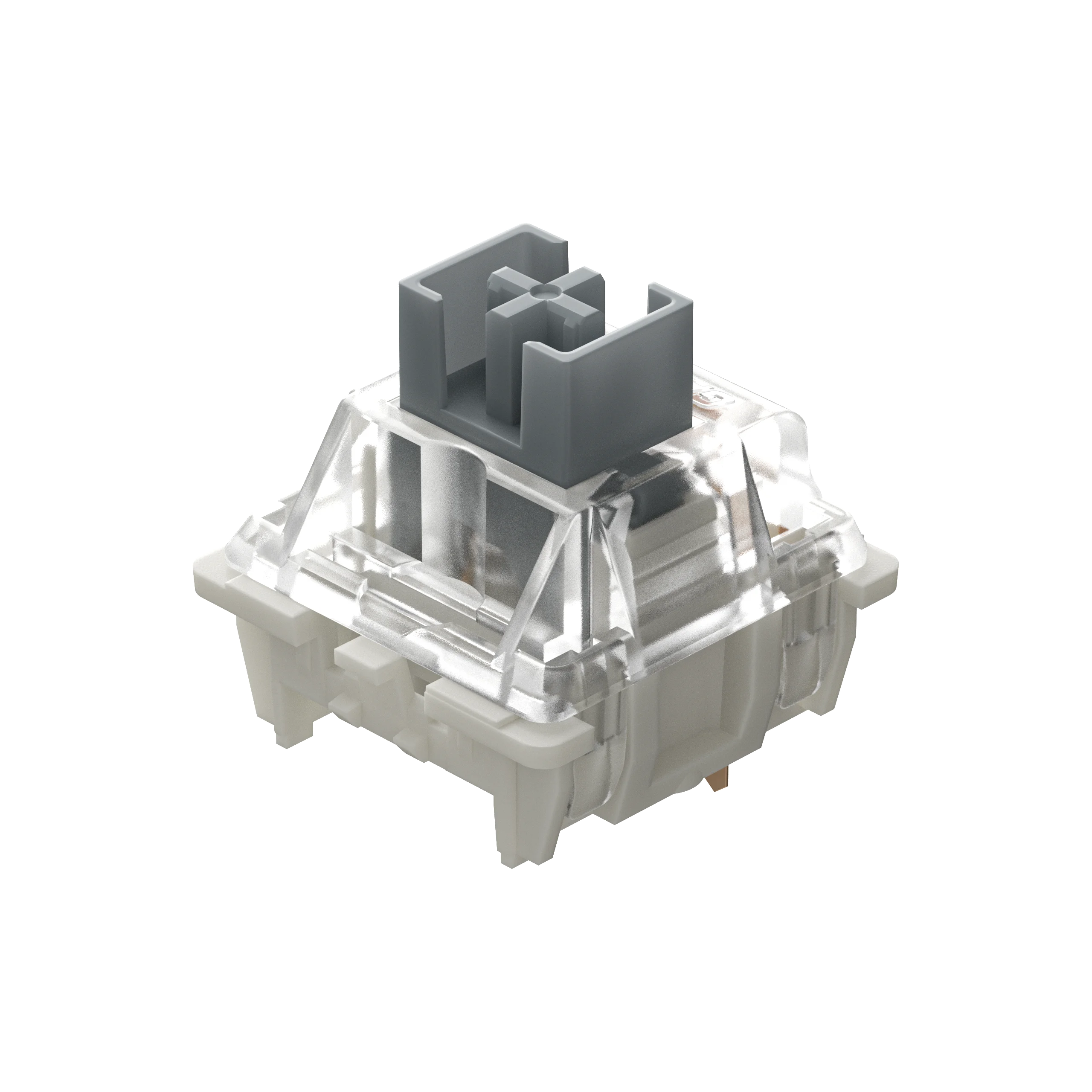 Gateron jiadalong mechanical keyboard silver switch Pro linear 45gf trigger quick self lubricating shaft double segment s | Компьютеры и