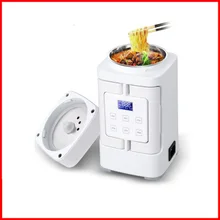 Электрические чайники маленькая бутылка для воды портативная дорожная Термокружка чашка для кипения молока умный чайник термостат горячая вода рагу суп чашка