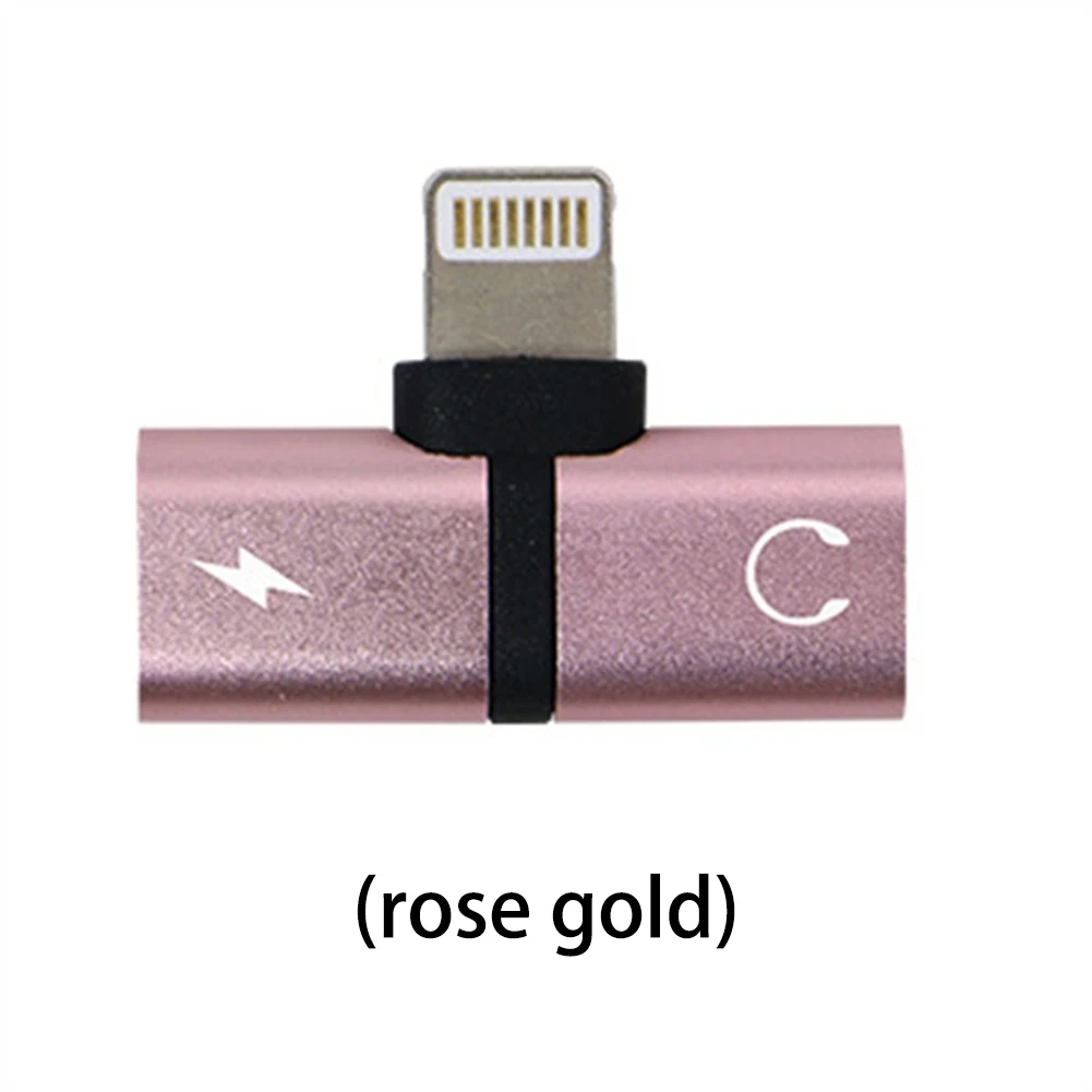 

for IPhone 7/ 7 Plus/8 /X 8/8plusCompatible IOS 10 Data Line Adapter Headphone Lightning Audio Charger Adapter