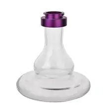 0511Y hgt23,5 см Новая креативная наргиле Хрустальная стеклянная бутылка для кальяна хича наргиле аксессуары сиша качимба