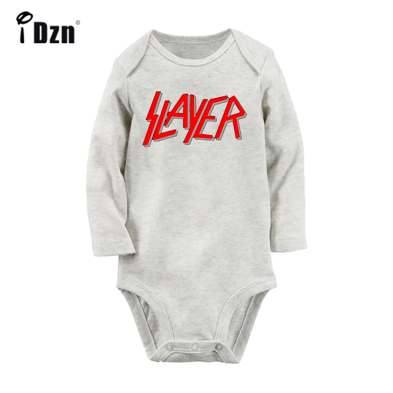 JcBaby1391GC Slayer speed Band The Prodigy experience электронная музыкальная группа дизайн для новорожденных боди для малышей Ползунки комбинезон с длинными рукавами - Цвет: JcBaby1391GC