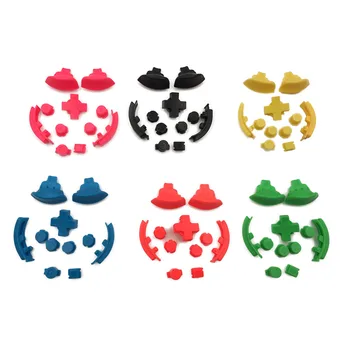 

12sets DIY Corful For Nintendo Switch Lite ZL ZR L R ABXY e Home Direction Buttons