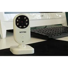 Видеоняня SITITEK BM02 2,4 дюйма беспроводная для ребенка с цветным экраном камерой ночного видения, контролем температуры