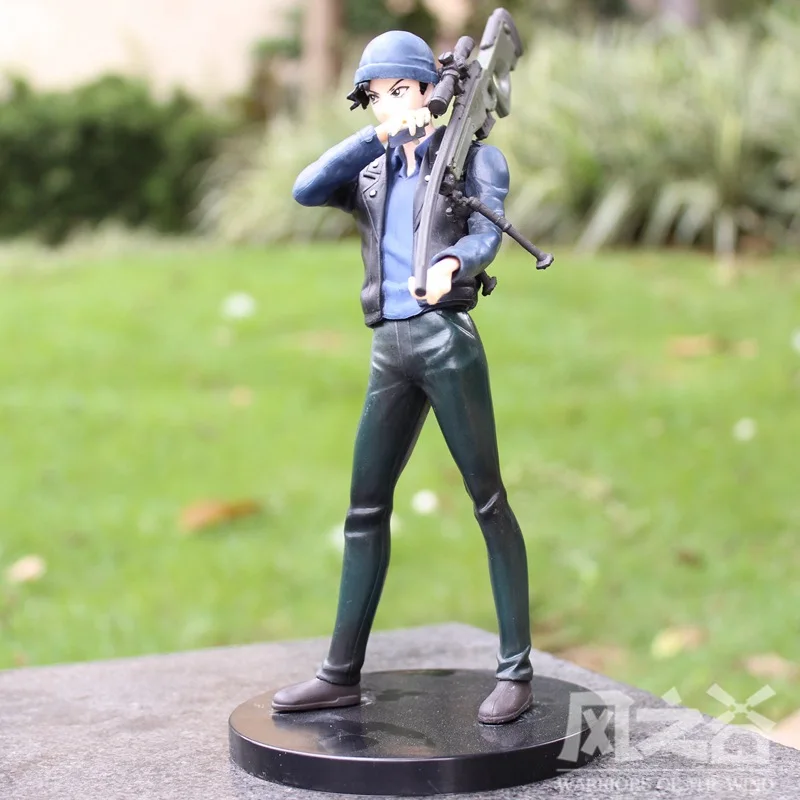 

Detective Conan Silver Bullet Red jack&alin xiu a Akai Sniper Rifle PM Decoration Garage Kit Model