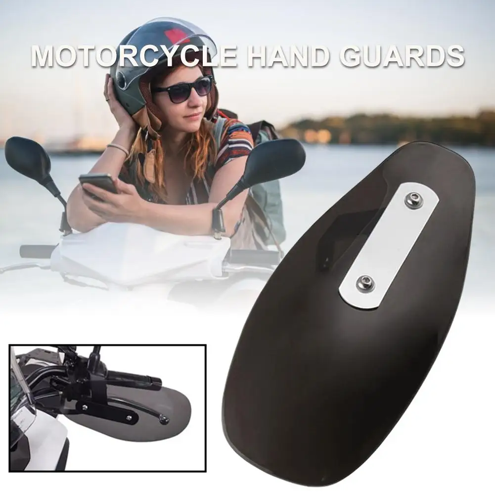 

Motorcycle Hand Guards ABS Plastic Aluminum Alloy Handle Protector Bike Brush Wind Guard For Motorcycles