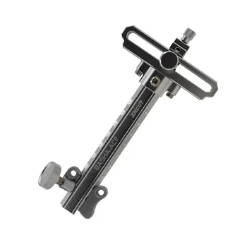 

Adjustable Compound Bow Sight Replace Assembly Parts 1pc Anodized Surface