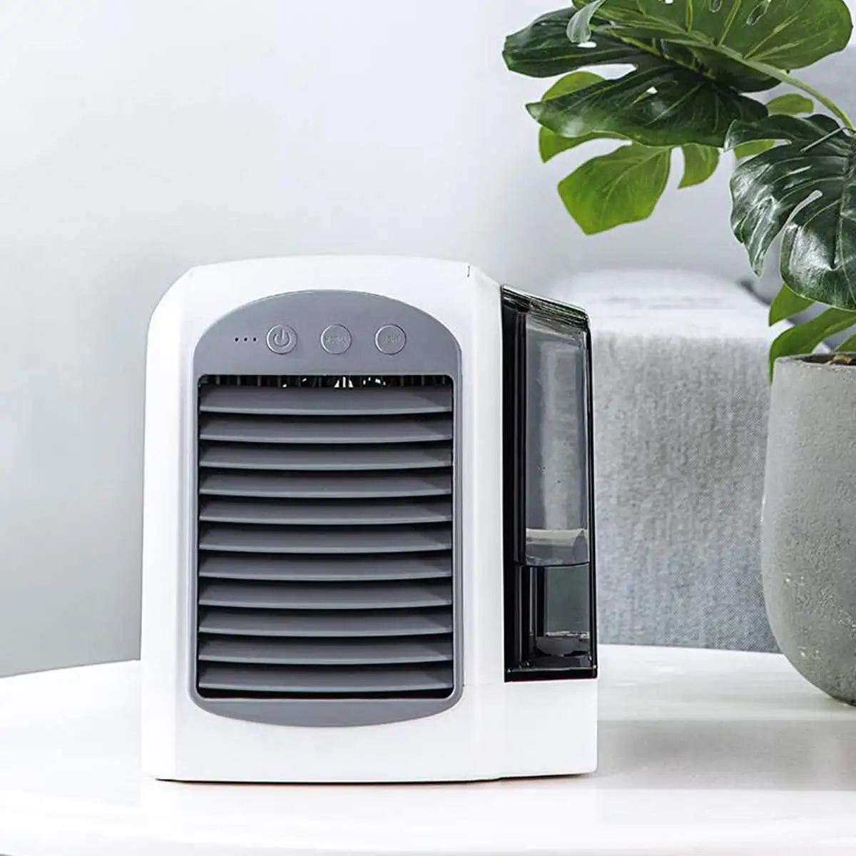 

Mini Electric Air Cooler for Room Portable Air Conditioner Fan Digital Air Conditioning The Quick & Easy Way to Cool Any Space