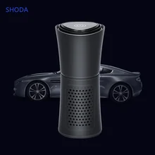 SHODA Cup Shape Car Air Purifier Negative Ions Air Cleaner Ionizer Remove PM2.5 Formaldehyde portable negative ions air purifier in addition to formaldehyde smog fashion accessories