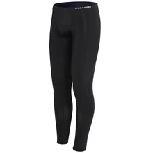 Sexy Male Leggings Tights High Elastic Bulge Pouch Sexy Long Johns Ultra-thin Ice Silk Translucent Long Pants Thermal Underwear