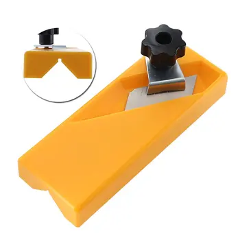 

Gypsum Board Planer Tool Plasterboard Cutter Flat Square Plane Drywall Edge Chamfer Woodworking Hand Tool