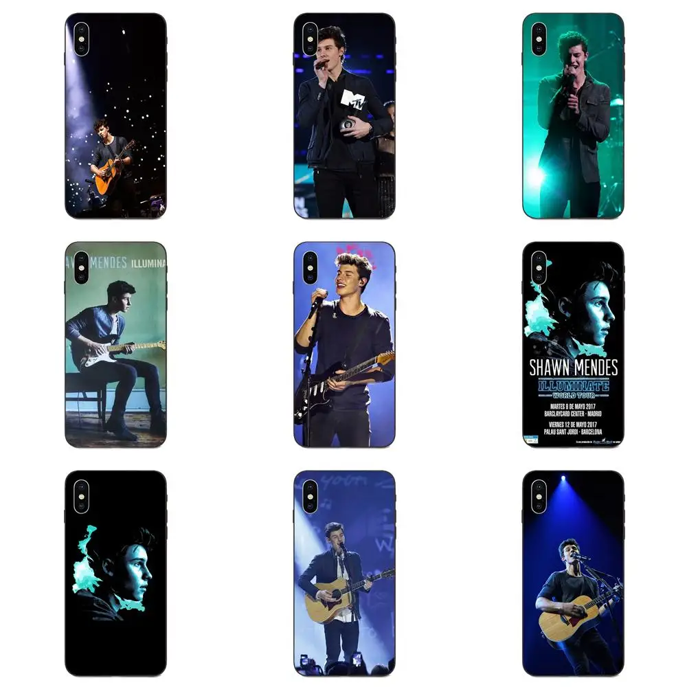 Отличные Чехлы Shawn Mendes с подсветкой для телефона Huawei Honor 5A 6A 6C 7A 7C 7X 8 8A 8C 8X 9 9X 10 10i 20
