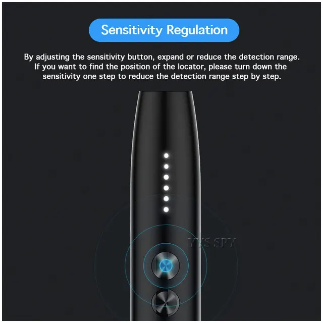 Limited At A Low Price-Anti Hidden Camera Detector Pen RF Signal Eavesdropping Cam Spy Gadgets Wireless GSM GPS Audio Bug Finder 4
