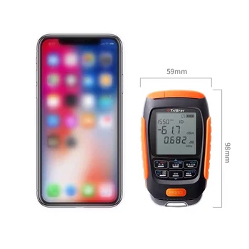 

Mini 4 in 1 Multifunction Optical Power Meter Visual Fault Locator Network Cable Test optical fiber tester 5km 15km 30km VFL