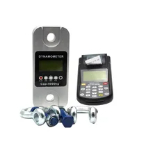 Electronic wireless dynamometer with LCD display scale high accuracy digital Industry weighing printer indicator crane sensor 30kg high accuracy electronic price computing weighing scales digital hanging hook crane scale