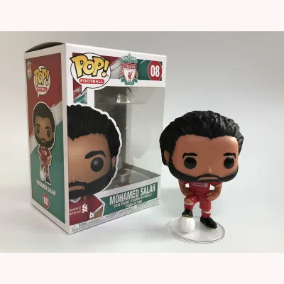FUNKO POP Манчестер объединенные игрушки Ливерпуль Фирмино Садио манет Мохамед