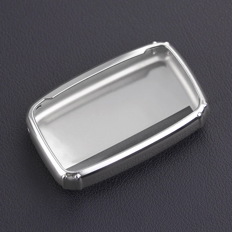 Держатель Автомобильный чехол для ключей ТПУ устойчивый к царапинам сумка портативный брелок аксессуары брелок для Land Rover/Jaguar